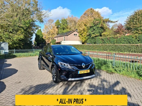 Renault Captur 1.0 TCe 100 Bi-Fuel LPG G3 Intens ALLINPRIJS