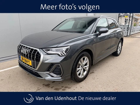 Audi Q3 40 TFSI 190Pk Quattro S Edition / 360 Camera / Blind Spot