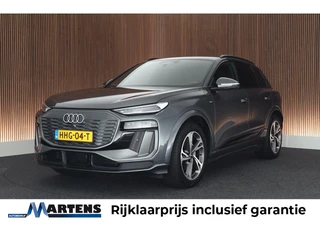 Audi Q6 e-tron S edition 296pk 83 kWh SOH 98% Tech Plus Leder Memory 360Camera Stoelverwarming Navig