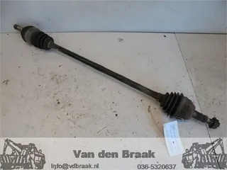 Opel Astra 1.4 16V 2004-2010 Aandrijfas rechts voor