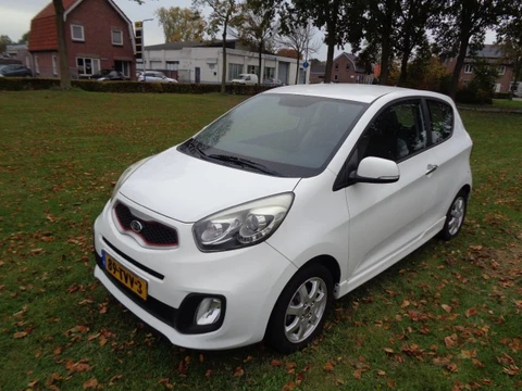 KIA PICANTO nieuwe koppeling en remmen