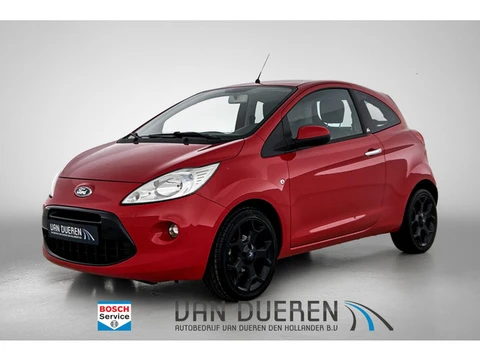 Ford Ka 1.2 Metal start/stop Parkeersensoren achter, Bluetooth, clima