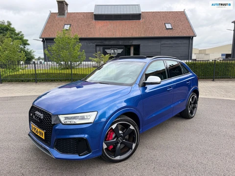 Audi Q3 2.5 TFSI RS Q3 340PK QUATTRO PERFORMANCE PANORAMDAK BOSE CARBON LEER NAVI MATRIX