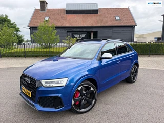 Audi Q3 2.5 TFSI RS Q3 340PK QUATTRO PERFORMANCE PANORAMDAK BOSE CARBON LEER NAVI MATRIX