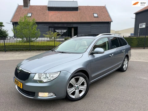 Skoda Superb Combi 2.0 TSI ELEGANCE AUTOMAAT LEER PANORAMADAK ALE OPTIE'S