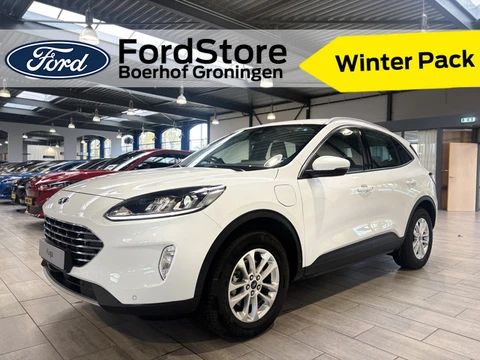 Ford Kuga 2.5 PHEV 225 pk Titanium | Winter Pack | 100% dealer onderh. | SOH 87,7% | Camera | Cruise