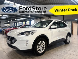 Ford Kuga 2.5 PHEV 225 pk Titanium | Winter Pack | 100% dealer onderh. | SOH 87,7% | Camera | Cruise