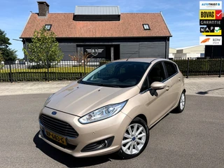 Ford Fiesta 1.0 EcoBoost Titanium Airco Cr-Contr Navigatie Lm Velgen
