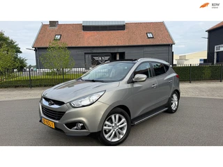 Hyundai Ix35 2.0i i-Catcher AUTOMAAT PANORAMDAK LEER NAVI TREKHAAK