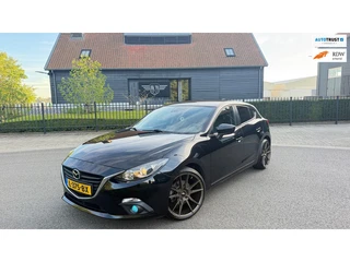 Mazda 3 2.0 TS 170 PK AIRCO/ECC NAVIGATIE 19" VELGEN