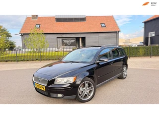 Volvo V50 2.4 Edition II Sport Airco/ecc Automaat Leer Schuifdak Trekhaak