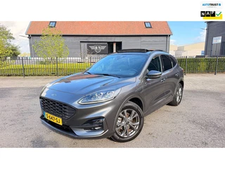 Ford Kuga 2.5 PHEV ST-LINE X PANORAMDAK LEER NAVI CAMERA ELECTR TREKHAAK