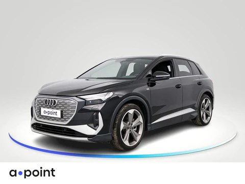 Audi Q4 e-tron 45 S Edition 82 kWh 286pk | Navigatie | Parkeercamera | 21 inch lichtmetalen velgen |