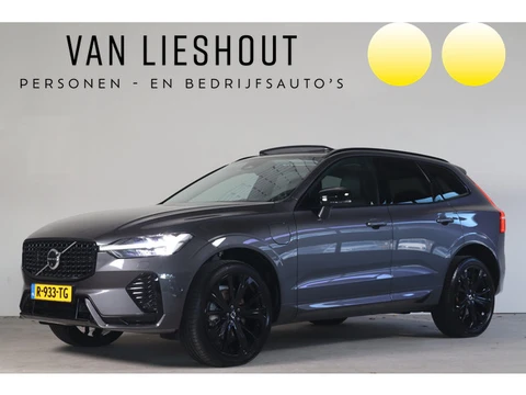 Volvo XC60 2.0 T8 Plug-in hybrid AWD R-Design - NL Auto!! Luchtvering I Harman Kardon I Pano