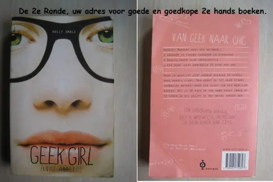 101 - Geek girl (knap anders) - Holly Smale