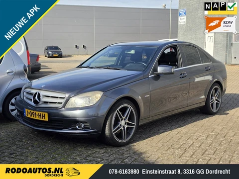 Mercedes-benz C-klasse 200 CDI BE.BnsCl Elegance MOTOR VAST!