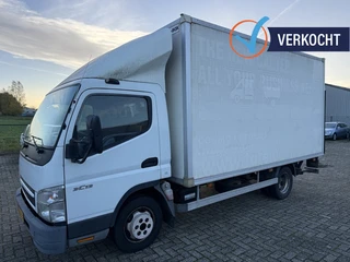 Mitsubishi Canter FB35 3.0 d 2007 bakwagen dubbel lucht
