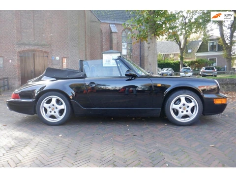 Porsche 911 Cabrio 3.6 CARRERA 2 AUT TL U9