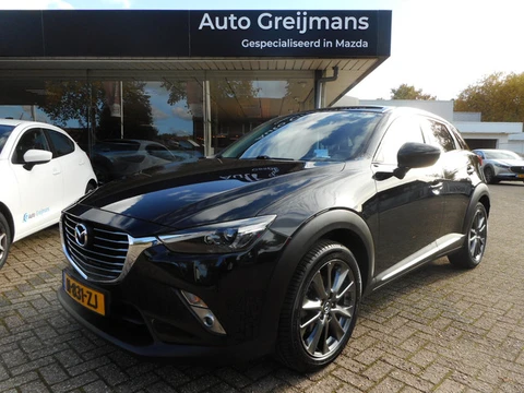 Mazda CX-3 2.0 SkyActiv-G 120 GT-Luxury (bj 2018)