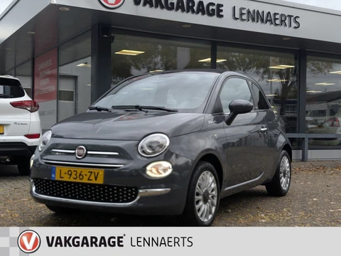 Fiat 500 C 1.0 Hybrid Dolcevita Rijklaar +Bovag Garantie