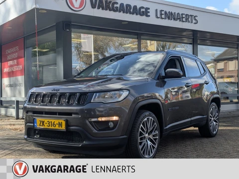 Jeep Compass 1.4 MultiAir Night Eagle Rijklaarprijs / 12 mnd Bovag garantie