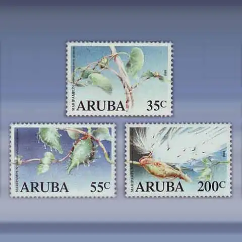 Maripanpunzegels (1989)