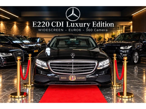 Mercedes-Benz E220 CDI WideScreen Sedan Limousine EURO6!