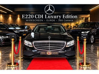 Mercedes-Benz E220 CDI WideScreen Sedan Limousine EURO6!