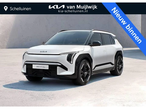 Kia EV3 GT-Line 81.4 kWh Rijklaar incl. Metallic lak | VoorraadVoordeelAuto | Ruim €4000,- voordeel 
