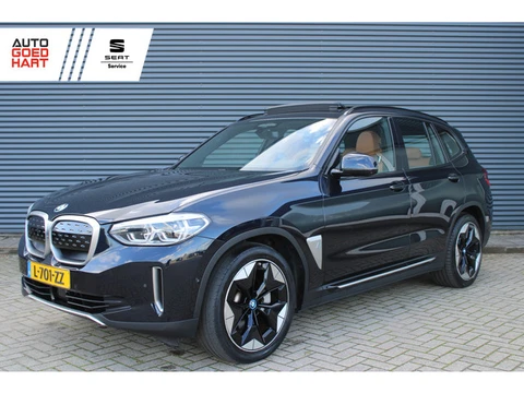 BMW iX3 High Executive 80 kWh Panodak Leer Head-Up SOH-97%