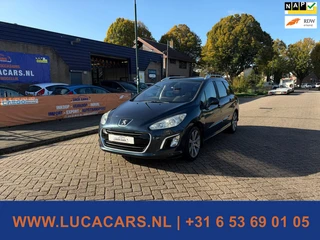 Peugeot 308 SW 1.6 THP Sportium Navi Led Trekhaak 2X SLEUTEL + BOEKJES!