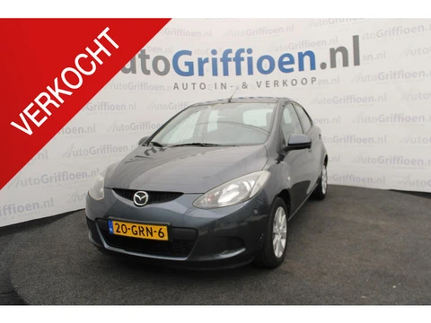 Mazda 2 1.3hp S-VT nette 5-deurs met groot scherm