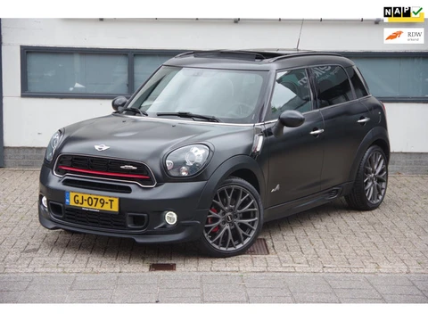 Mini Countryman 1.6 John Cooper Works ALL4 Chili |NL auto| Dealer onderhouden|