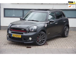 Mini Countryman 1.6 John Cooper Works ALL4 Chili |NL auto| Dealer onderhouden|