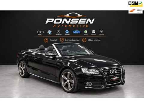 Audi A5 Cabriolet 3.0 TDI quattro Pro Line automaat