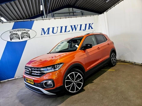 VOLKSWAGEN T-CROSS 1.0 TSI Style / 110 pk / Camera / LED / Virtual