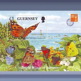 Fauna, Vlinders (1997)