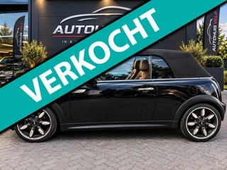 Mini Cabrio 1.6 Cooper S Sidewalk
