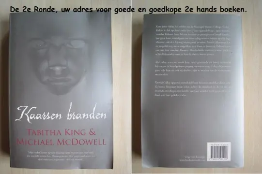 256 - Kaarsen branden - Tabitha King e.a.