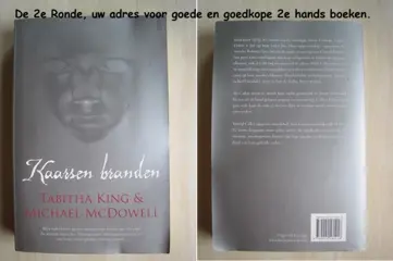 256 - Kaarsen branden - Tabitha King e.a.