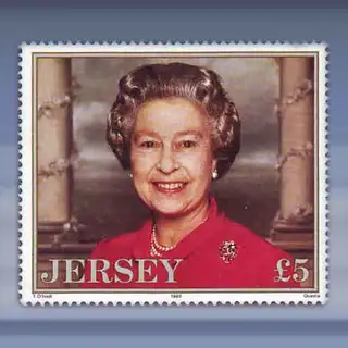 Koningin Elizabeth II (1996)