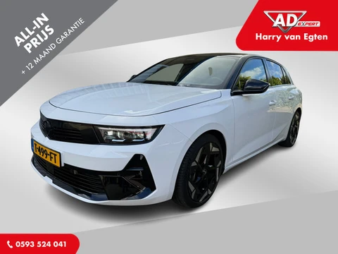 Opel Astra 1.6 Turbo Plug In Hybrid GSe 225pk | Matrix LED | Afn. Trekhaak | Stoel & Stuur verwarmd 