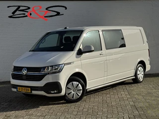 Volkswagen Transporter 2.0 TDI L2H1 30 DC Highline Navi Airco Cruise Control Trekhaak Carplay All-Se