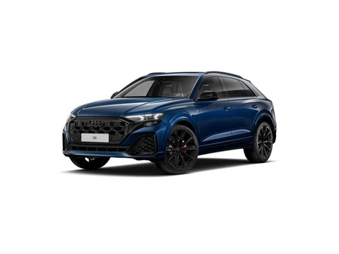 Audi Q8 60 TFSI e quattro Pro Line S Competition | Luchtvering | Leder | Trekhaak | Panoramadak | Ac