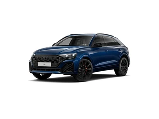 Audi Q8 60 TFSI e quattro Pro Line S Competition | Luchtvering | Leder | Trekhaak | Panoramadak | Ac