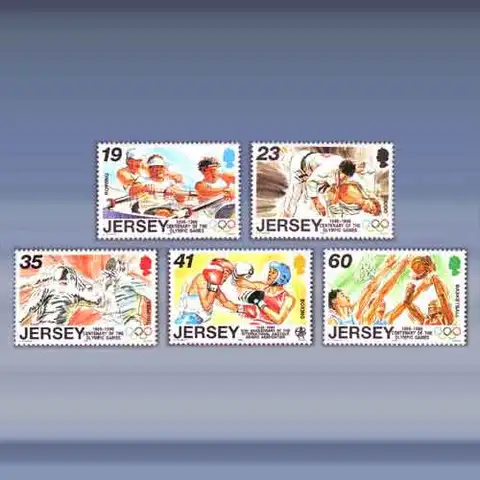 100 jaar Olympische spelen (1996)