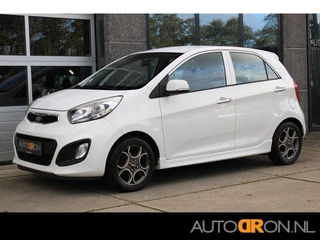 Kia Picanto 1.0 CVVT Design Edition 5 Deurs Airco LED Lichtmetaal