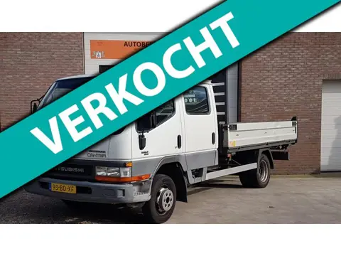 Mitsubishi Canter FB35 3.0 335 City Cab Kipper START NIET!!
