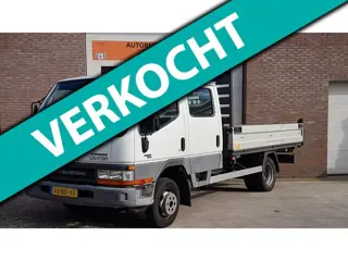 Mitsubishi Canter FB35 3.0 335 City Cab Kipper START NIET!!