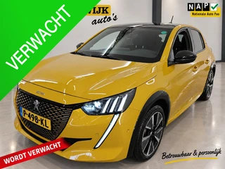 Peugeot e-208 EV GT Pack 50 kWh Alcantara bekleding | Panorama dak | navigatiesysteem full map | led